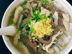 潮镇老尾牛肉粿条-潮镇老尾牛杂(环城西路店)