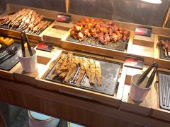 自助取餐区-比格比萨自助(南京万达茂店)