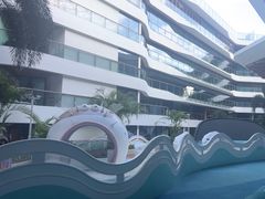 -JW万豪厨房餐厅·滨海草坪烧烤·海鲜·海景(三亚绿发山海天JW万豪酒店)
