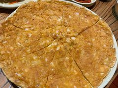 辣白菜海鲜饼-京玉菲饭店(李村店)