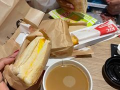 熏鸡法风烧饼-肯德基(东直门来福士店)