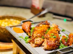 绿茶葱香烤鸡-绿茶餐厅(朝阳大悦城店)