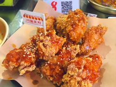 甜辣酱拼盘炸鸡-Meet Sun韩式大排档(五一广场7MALL店)