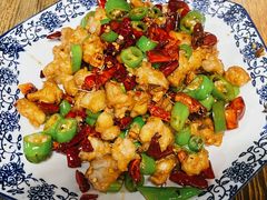 香辣鸡脆骨-卧龙堡客栈·中餐厅(古北水镇店)