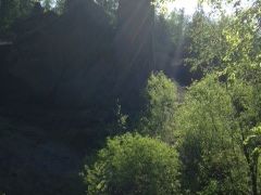 -峡谷浮石林景区