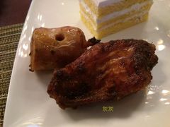 烤鸡翅、香肠2-火舞泰·泰式海鲜火锅餐厅(世纪城店)