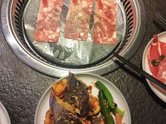 -欢乐牧场海鲜烤肉自助(牡丹园店)