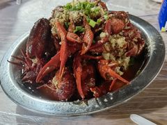 蒜蓉大虾-五七小李子油焖大虾(总店)