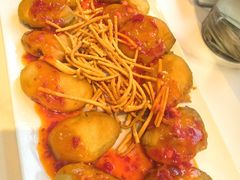 鱼香茄饼-蜀厨小匠·民间川菜(犀浦店)