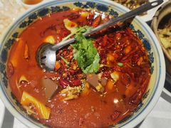 韭菜水煮鱼-和记小菜(大宁店)