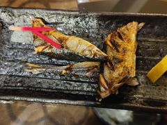 烤秋刀鱼-哈尔滨索菲特大酒店-意日本料理铁板烧