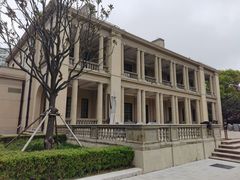-上海兴国宾馆香樟园西餐厅