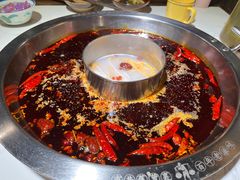 牛油鸳鸯锅-根据地火锅(南河桥店)