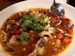 水煮脆鲩鱼片-新旺茶餐厅(嘉里城店)