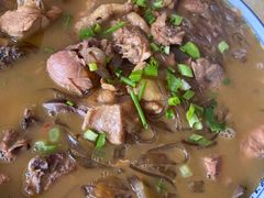 特色大骨鸡炖粉条-华龙特色大骨鸡农家菜馆