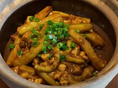 咸鱼茄子煲-粤界(望京金辉店)