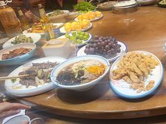 -快乐老家三鲜饺子东北菜(南六中路店)