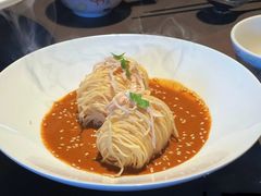 麻辣鸡丝凉面-拾久(朝阳公园店)