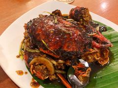 黑胡椒蟹-Cabe Ijo