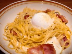 温泉蛋培根意面-萨莉亚意式餐厅(国和1000店)