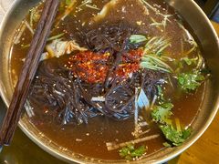 特色现压冷面-聚合鑫东北熏酱熟食麻辣面(长阳店)