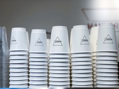 餐具摆设-Manner Coffee(凌空SOHO店)