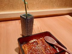 碳烤鳗鱼饭-松涛日本料理