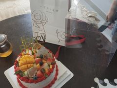 -勒甜LO CHO·私人订制低糖代糖纯动物奶油生日蛋糕(新开路店)