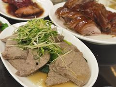 白灼爽脆鲜猪润-丽的面家(多宝路店)