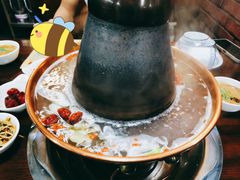 清汤锅底-大明铜锅·烤涮坊·烧烤(总店)