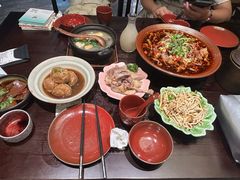 -古都历食南京菜·烤鸭·鸭血粉丝·汤包(南京博物院店)