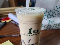 茶冻奶绿-1点点(中山门大街店)
