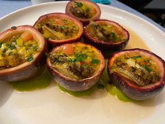 百香果蒸鲍鱼-79号渔船海鲜饭店(宝安店)
