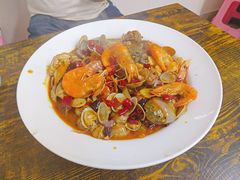 -众想海鲜·烧烤·海肠捞饭·渔家菜(孙家疃店)