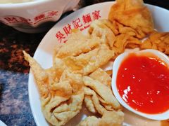 怀旧锦卤炸云吞-吴财记面家(大同路店)