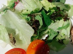 三文鱼蔬菜沙拉-斗牛士牛排(南京东路店)