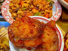 -老姑砂锅·烧烤天津菜(体北道店)