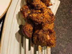 烤羊腰-丝路金桃·新疆菜(徐汇店)