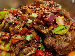 -殷式·私房烧烤·羊蝎子火锅(什刹海店)