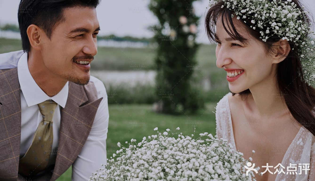 满天星辰不如你✨森系INS风婚纱照