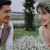 满天星辰不如你✨森系INS风婚纱照