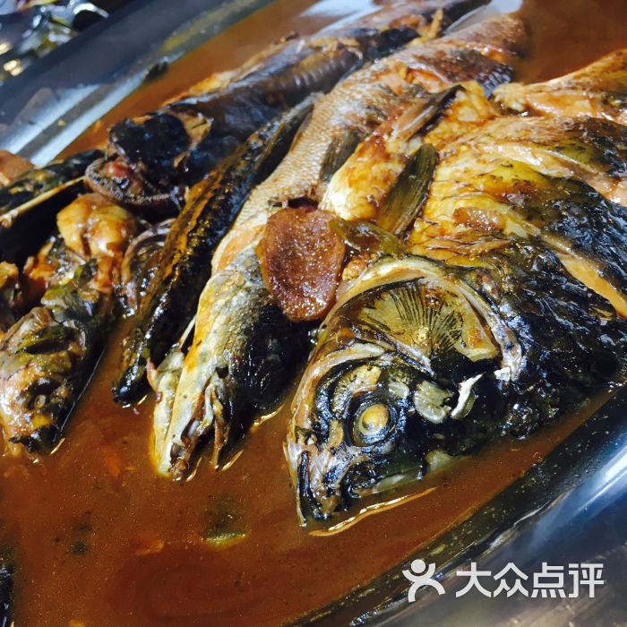 傻瓜鱼宴餐厅炖杂鱼图片 - 第8张