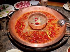 地瓜老肉片-重庆地瓜老火锅(广渠门店)