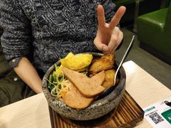 蜜汁鸡翼石头饭-佰搭果·广式茶餐厅(西华路店)