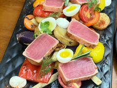 金枪鱼色拉-haxnbauer海森堡德国餐厅(深圳coco店)