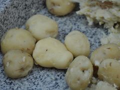 洋芋糍粑原料1-柞水洋芋糍粑