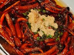 进口白胡椒响油鳝丝夹饼-上海人家花樣年华(中山公园店)