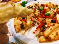 BBQ鸡柳披萨-City1+1城市比萨(国商卫星广场店)