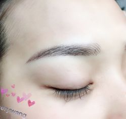 -Verywang半永久纹眉•仪器野生眉