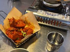 -富乐满韩国正宗炸鸡韩国料理(虹泉路店)